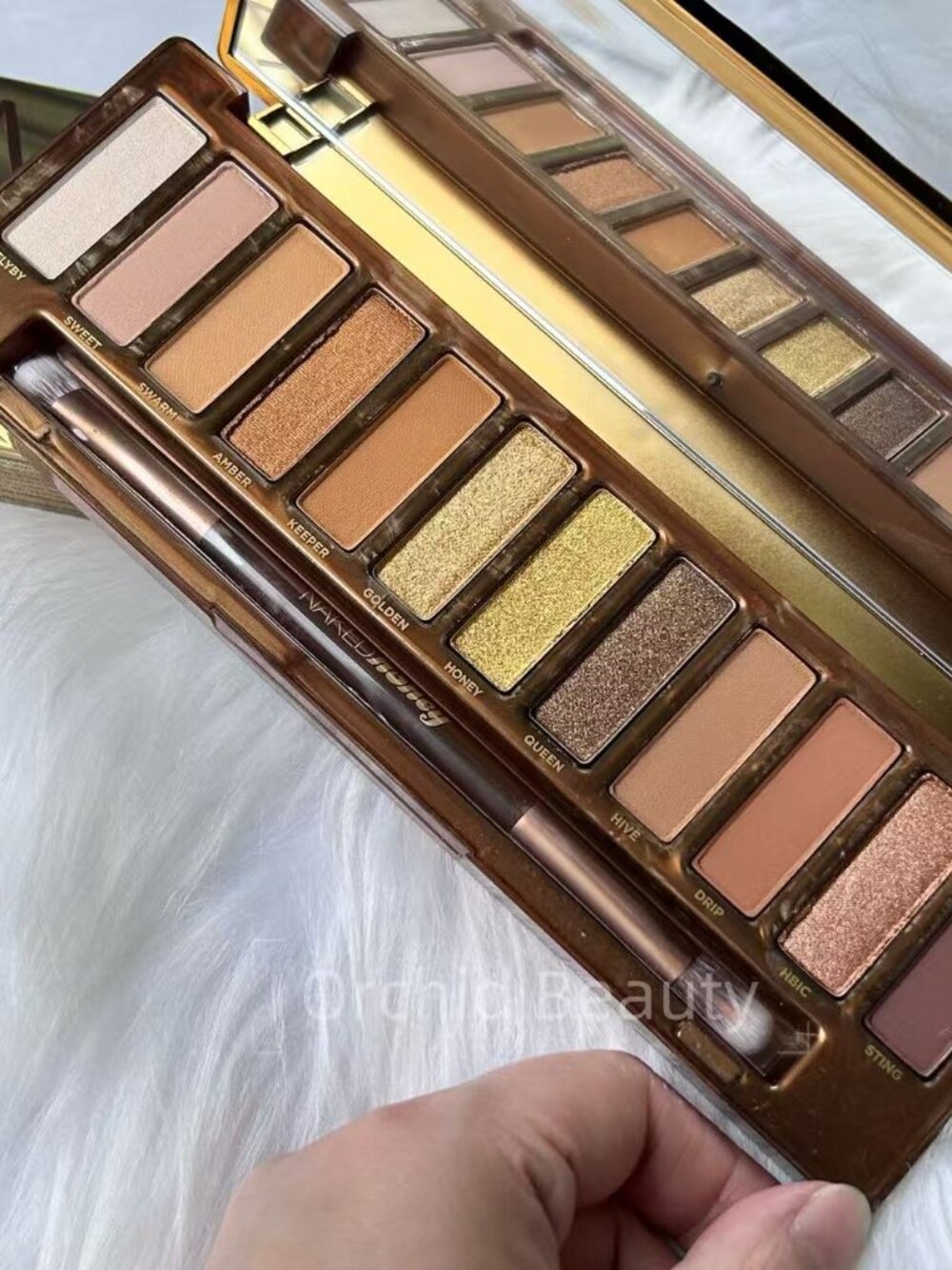 New Urban Decay Naked Honey Eyeshadow Palette Full Size~Limited Edition